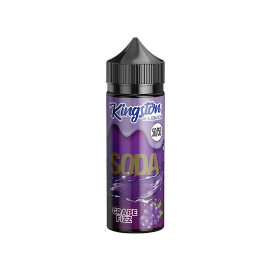 Kingston Soda 120ml Shortfill 0mg (50VG/50PG) | Kingston | Hall of Vape |  | Vaping Products