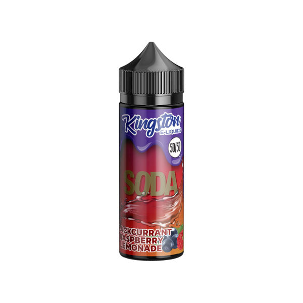 Kingston Soda 120ml Shortfill 0mg (50VG/50PG) | Kingston | Hall of Vape |  | Vaping Products