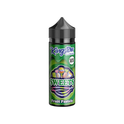 Kingston Sweets 120ml Shortfill 0mg (50VG/50PG) | Kingston | Hall of Vape |  | Vaping Products