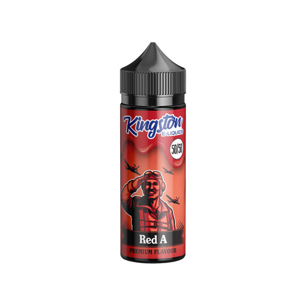 Kingston 120ml Shortfill 0mg (50VG/50PG) | Kingston | Hall of Vape |  | Vaping Products