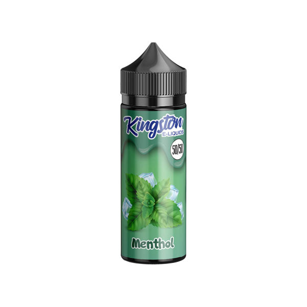 Kingston 120ml Shortfill 0mg (50VG/50PG) | Kingston | Hall of Vape |  | Vaping Products