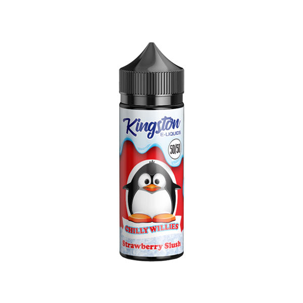 Kingston Chilly Willies 120ml Shortfill 0mg (50VG/50PG) | Kingston | Hall of Vape |  | Vaping Products