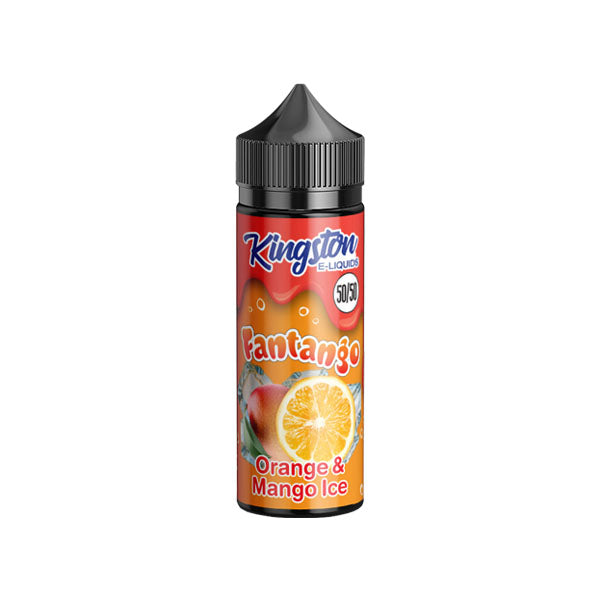 Kingston Fantango Ice 120ml Shortfill 0mg (50VG/50PG) | Kingston | Hall of Vape |  | Vaping Products