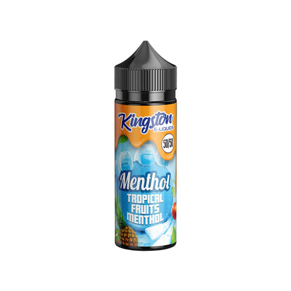 Kingston Menthol 120ml Shortfill 0mg (50VG/50PG) | Kingston | Hall of Vape |  | Vaping Products