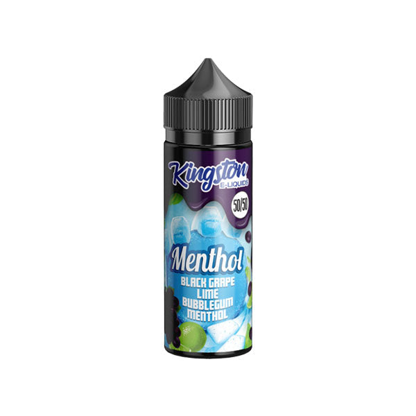 Kingston Menthol 120ml Shortfill 0mg (50VG/50PG) | Kingston | Hall of Vape |  | Vaping Products