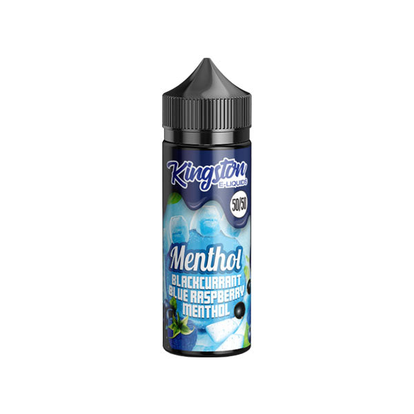 Kingston Menthol 120ml Shortfill 0mg (50VG/50PG) | Kingston | Hall of Vape |  | Vaping Products