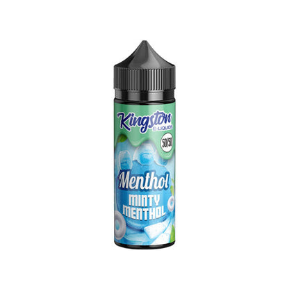 Kingston Menthol 120ml Shortfill 0mg (50VG/50PG) | Kingston | Hall of Vape |  | Vaping Products