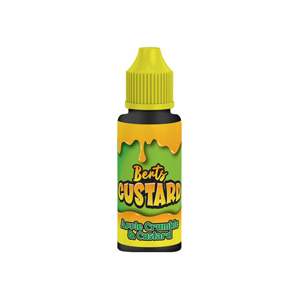 Berts Custard 120ml Shortfill 0mg (70VG/30PG) | Kingston | Hall of Vape |  | Vaping Products