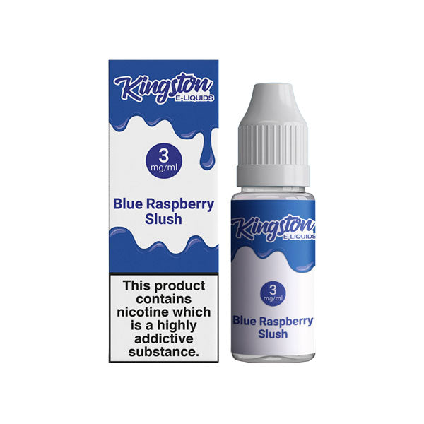 Kingston 3mg 10ml E-liquids (50VG/50PG)