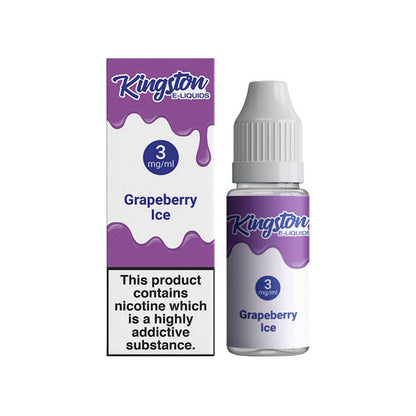 Kingston 6mg 10ml E-liquids (50VG/50PG) | Kingston | Hall of Vape |  | Vaping Products