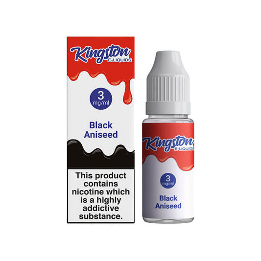 Kingston 12mg 10ml E-liquids (50VG/50PG) | Kingston | Hall of Vape |  | Vaping Products