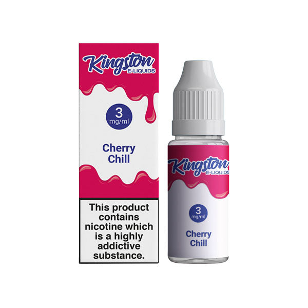 Kingston 12mg 10ml E-liquids (50VG/50PG) | Kingston | Hall of Vape |  | Vaping Products