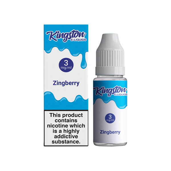 Kingston 18mg 10ml E-liquids (50VG/50PG)