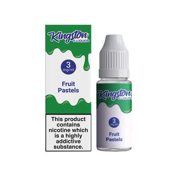 Kingston 18mg 10ml E-liquids (50VG/50PG) | Kingston | Hall of Vape |  | Vaping Products