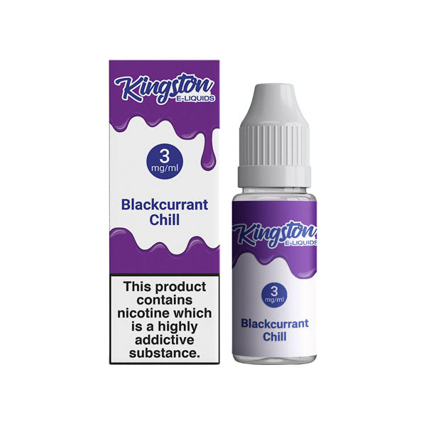 Kingston 18mg 10ml E-liquids (50VG/50PG) | Kingston | Hall of Vape |  | Vaping Products