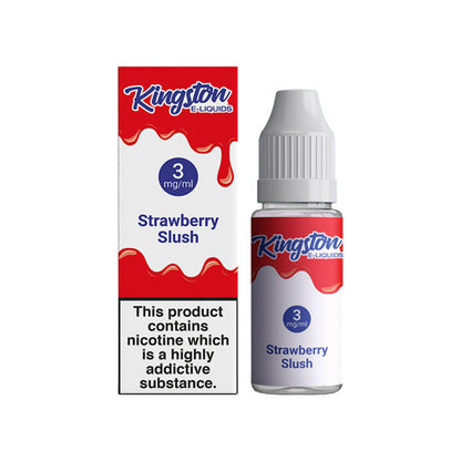 Kingston 18mg 10ml E-liquids (50VG/50PG) | Kingston | Hall of Vape |  | Vaping Products