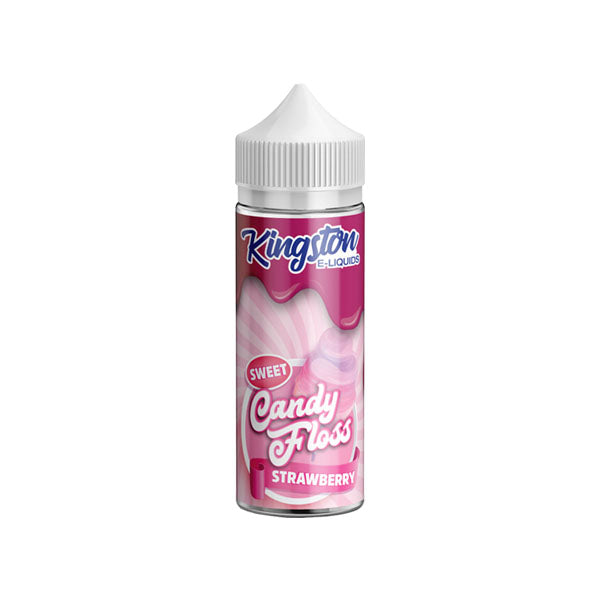 Kingston Sweet Candy Floss 120ml Shortfill 0mg (70VG/30PG) | Kingston | Hall of Vape |  | Vaping Products