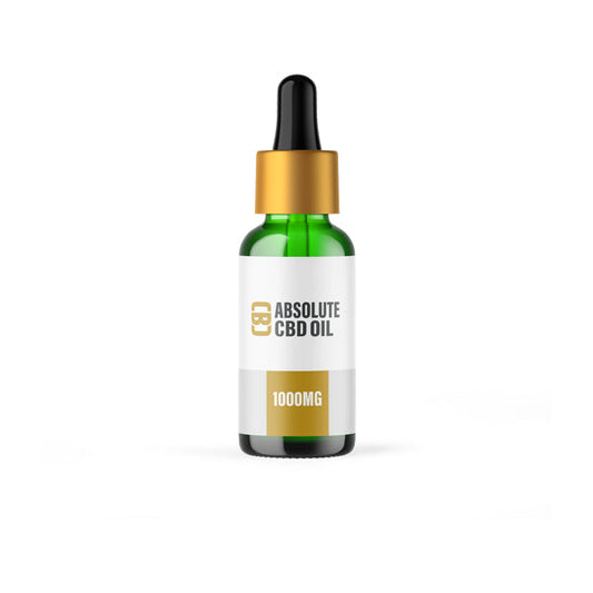 CBD Asylum 1000mg Absolute CBD Oil 20ml (BUY 1 GET 2 FREE) | CBD Asylum | Hall of Vape |  | CBD Products