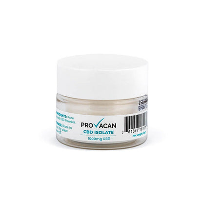 Provacan 1000mg CBD Isolate Powder - 1g | Provacan | Hall of Vape |  | CBD Products