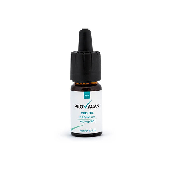 Provacan 600mg Full Spectrum CBD Oil - 10ml | Provacan | Hall of Vape |  | CBD Products