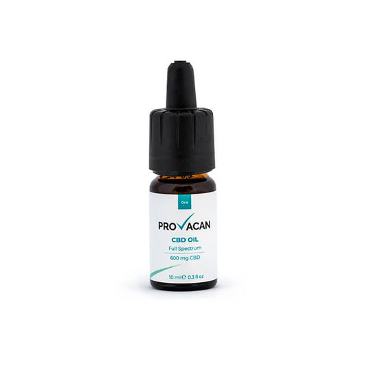 Provacan 600mg Full Spectrum CBD Oil - 10ml | Provacan | Hall of Vape |  | CBD Products