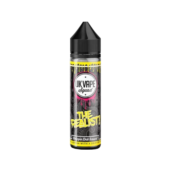 UK Vape Squad 50ml Shortfill 0mg (70VG/30PG) | UK Vape Squad | Hall of Vape |  | Vaping Products