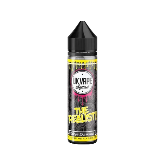 UK Vape Squad 50ml Shortfill 0mg (70VG/30PG) | UK Vape Squad | Hall of Vape |  | Vaping Products