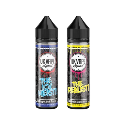 UK Vape Squad 50ml Shortfill 0mg (70VG/30PG) | UK Vape Squad | Hall of Vape |  | Vaping Products