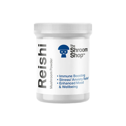 The Shroom Shop Reishi Mushroom 90000mg Powder | The Shroom Shop | Hall of Vape |  | Nootropics & Supplements