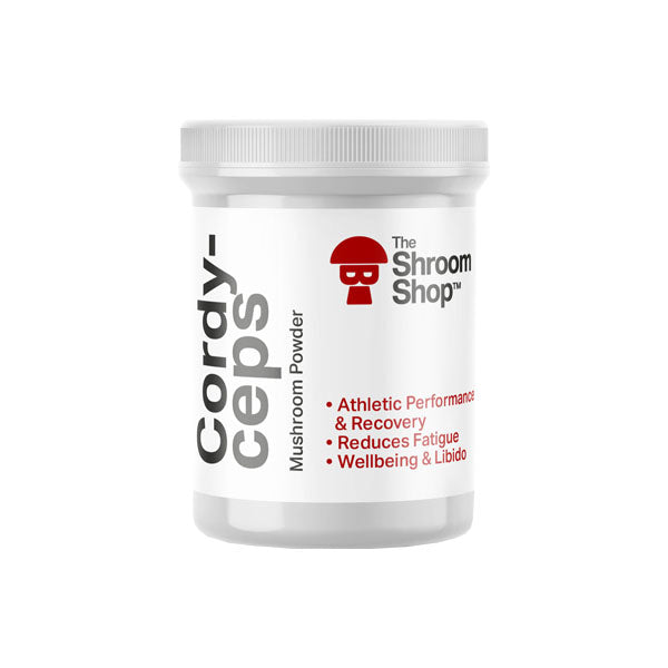 The Shroom Shop Cordyceps Mushroom 90000mg Powder | The Shroom Shop | Hall of Vape |  | Nootropics & Supplements