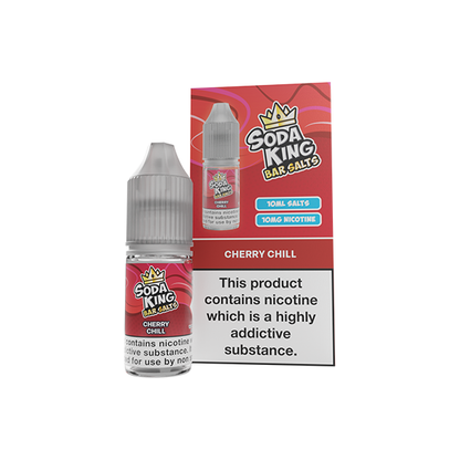 10mg Soda King Bar SALTS 10ml - (50VG/50PG) | Soda King | Hall of Vape |  | Vaping Products