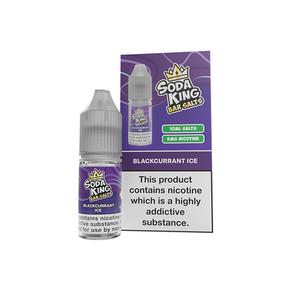 5mg Soda King Bar SALTS 10ml - (50VG/50PG)