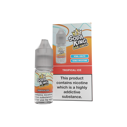 10mg Soda King Bar SALTS 10ml - (50VG/50PG)