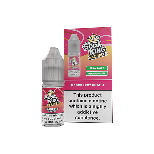 5mg Soda King Bar SALTS 10ml - (50VG/50PG) | Soda King | Hall of Vape |  | Vaping Products