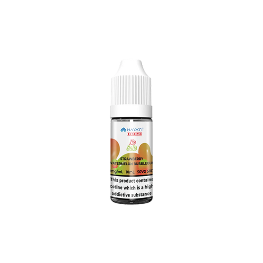 10mg Hayati Pro Max Nic Salts 10ml | Hayati | Hall of Vape |  | Vaping Products