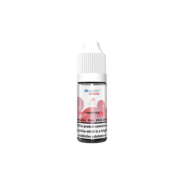 20mg Hayati Pro Max Nic Salts 10ml | Hayati | Hall of Vape |  | Vaping Products