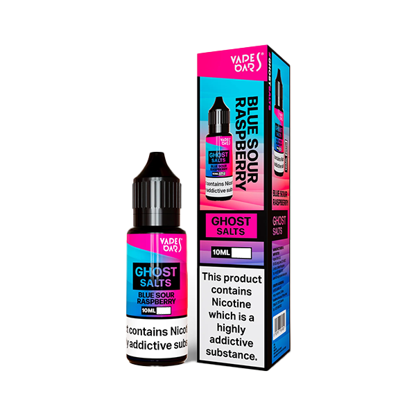 20mg Ghost Salts By Vapes Bars Nic Salts 10ml (50VG/50PG) | Vapes Bars | Hall of Vape |  | Vaping Products