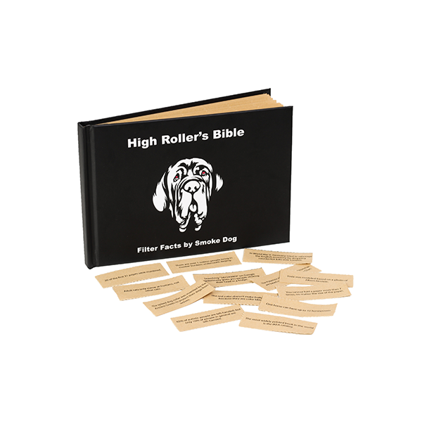 High Roller’s Bible Filter Tip Facts By Smoke Dog - 322 Filter Tips | Smoke Dog | Hall of Vape |  | Smoking Products