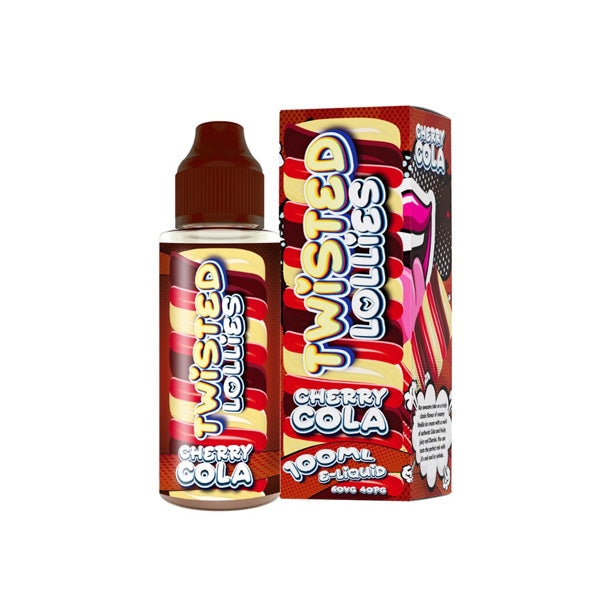 Twisted Lollies 100ml Shortfill 0mg (60VG/40PG) | Twisted Lollies | Hall of Vape |  | Vaping Products