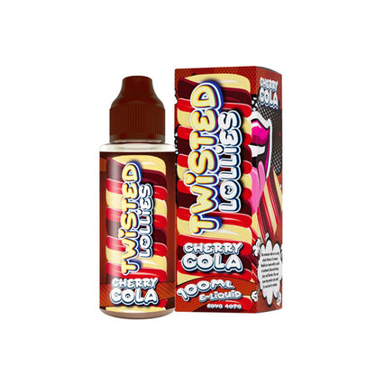 Twisted Lollies 100ml Shortfill 0mg (60VG/40PG) | Twisted Lollies | Hall of Vape |  | Vaping Products