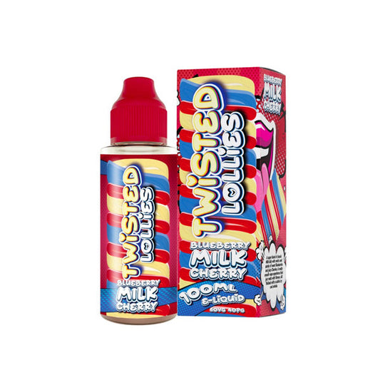 Twisted Lollies 100ml Shortfill 0mg (60VG/40PG) | Twisted Lollies | Hall of Vape |  | Vaping Products