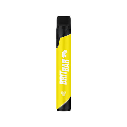 20mg Brit Bar Disposable Vape Device 575 Puffs | Brit Bar | Hall of Vape |  | Vaping Products