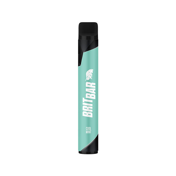 20mg Brit Bar Disposable Vape Device 575 Puffs | Brit Bar | Hall of Vape |  | Vaping Products