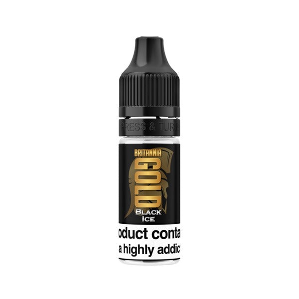 Britannia Gold 12mg 10ml E-Liquids (40VG/60PG) | Britannia Gold | Hall of Vape |  | Vaping Products