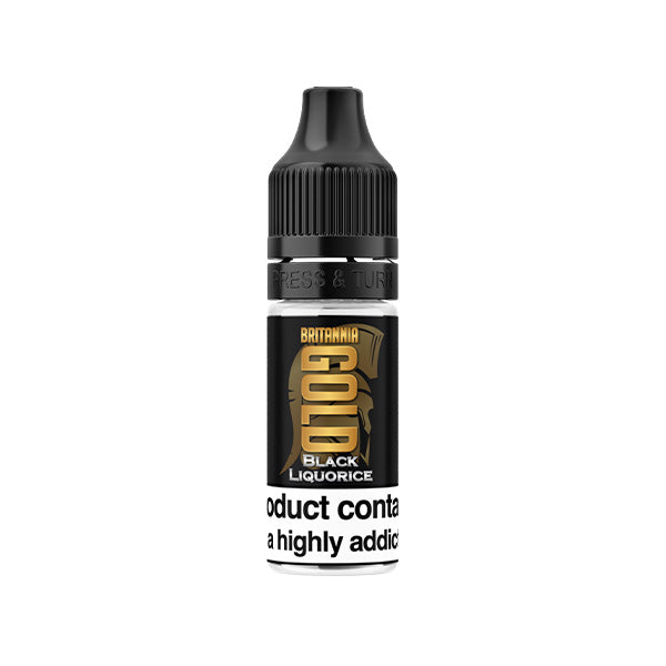 Britannia Gold 3mg 10ml E-Liquids (40VG/60PG) | Britannia Gold | Hall of Vape |  | Vaping Products