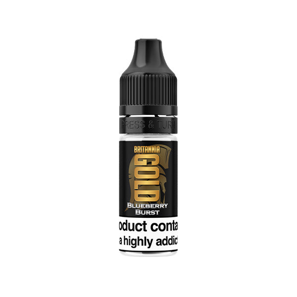 Britannia Gold 12mg 10ml E-Liquids (40VG/60PG) | Britannia Gold | Hall of Vape |  | Vaping Products