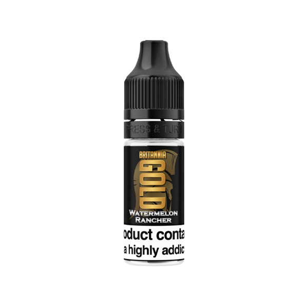 Britannia Gold 6mg 10ml E-Liquids (40VG/60PG) | Britannia Gold | Hall of Vape |  | Vaping Products