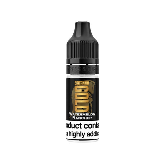 Britannia Gold 6mg 10ml E-Liquids (40VG/60PG) | Britannia Gold | Hall of Vape |  | Vaping Products