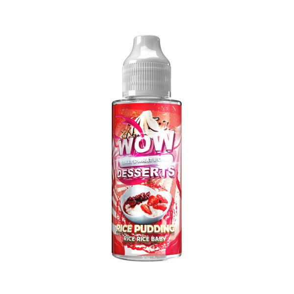 Wow That's What I Call Desserts 100ml Shortfill 0mg (70VG/30PG) | Wow That's What I Call | Hall of Vape |  | Vaping Products