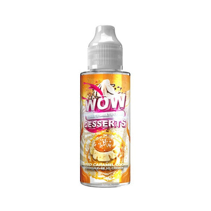 Wow That's What I Call Desserts 100ml Shortfill 0mg (70VG/30PG) | Wow That's What I Call | Hall of Vape |  | Vaping Products